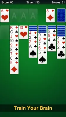 Klondike Solitaire - Patience android App screenshot 1